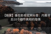 【独家】番茄影视官网科普：内幕背后10个细节真相的隐情